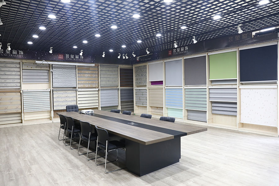 Salle d'échantillons