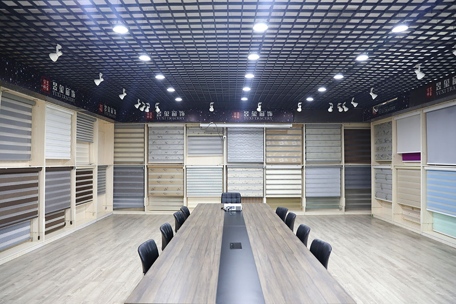 Salle d'échantillons