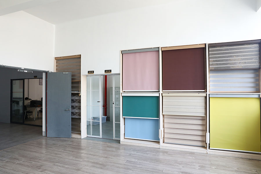 Salle d'échantillons