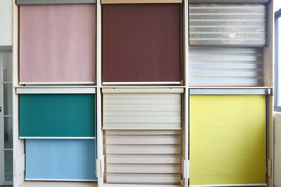 Salle d'échantillons