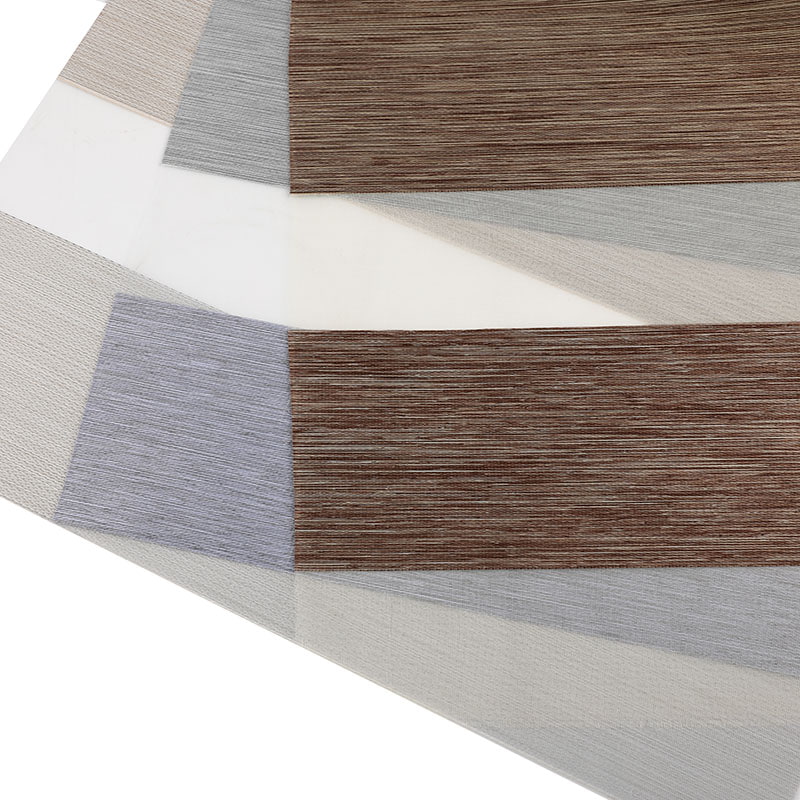 Tissu de store zébré semi-occultant GD44 Ombrage et protection solaire