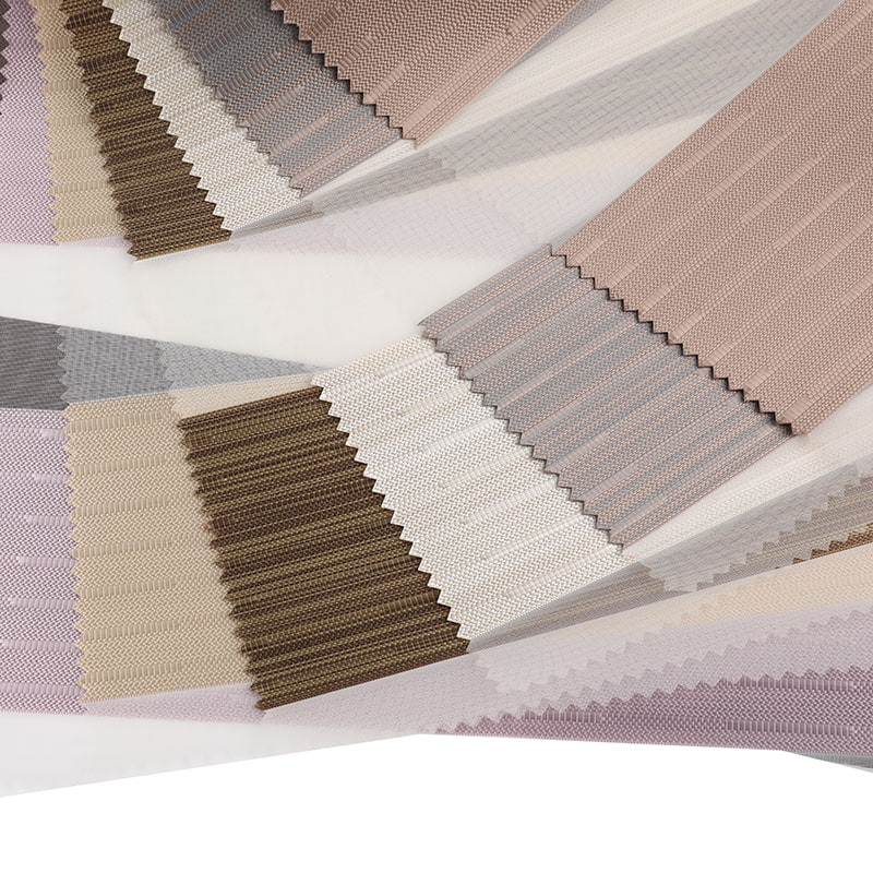 Tissu de store zébré semi-occultant pour bureau d'éclairage intérieur réglable F065