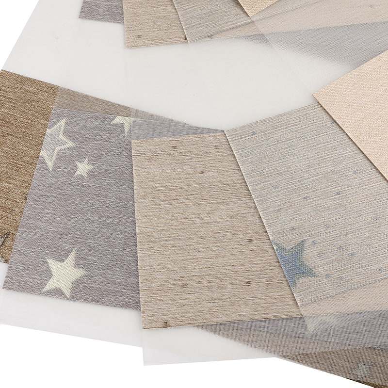 Tissu aveugle zèbre jacquard monocouche à la mode GD01