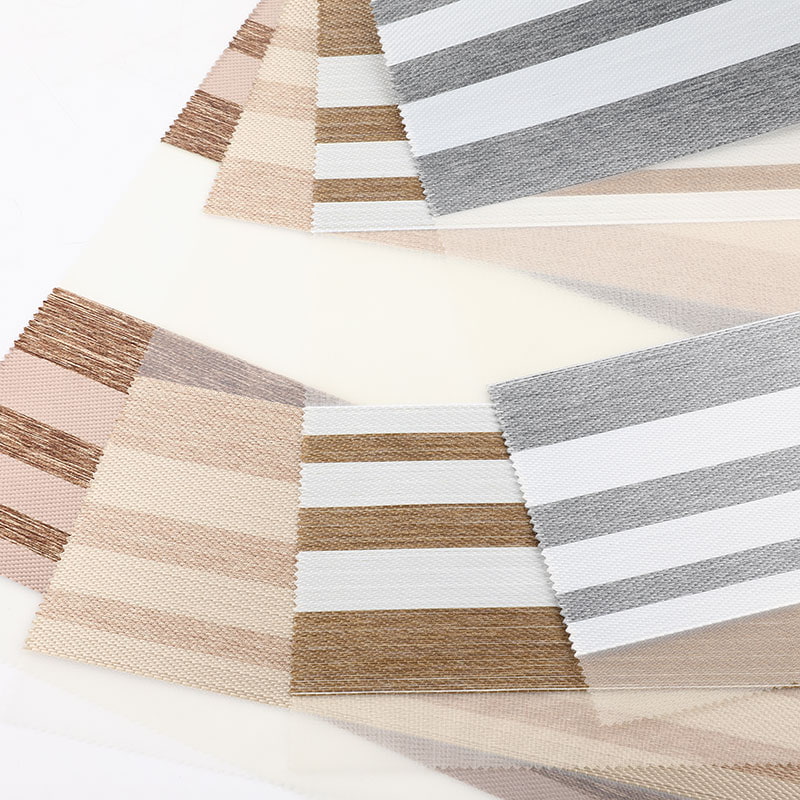 YX06 Control Room Light Amount Semi-Blackout Zebra Store Fabric