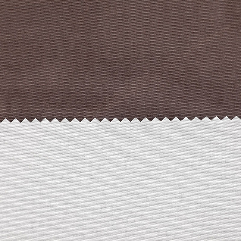 YUX1008 Textile double face gaufrage Tissu spécial pour stores enrouleurs de Dubaï