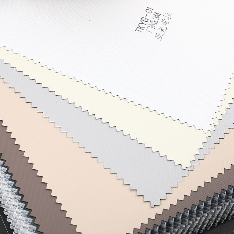 TKYG 300cm Double Face Couleur Colle 100% Occultant Store Enrouleur Tissu