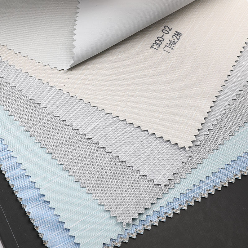 Tissu de store enrouleur Jacquard occultant à isolation thermique T300